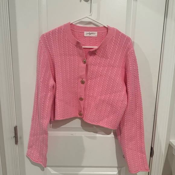 Carly Jeans Crop Sweater - Picture 1 of 2